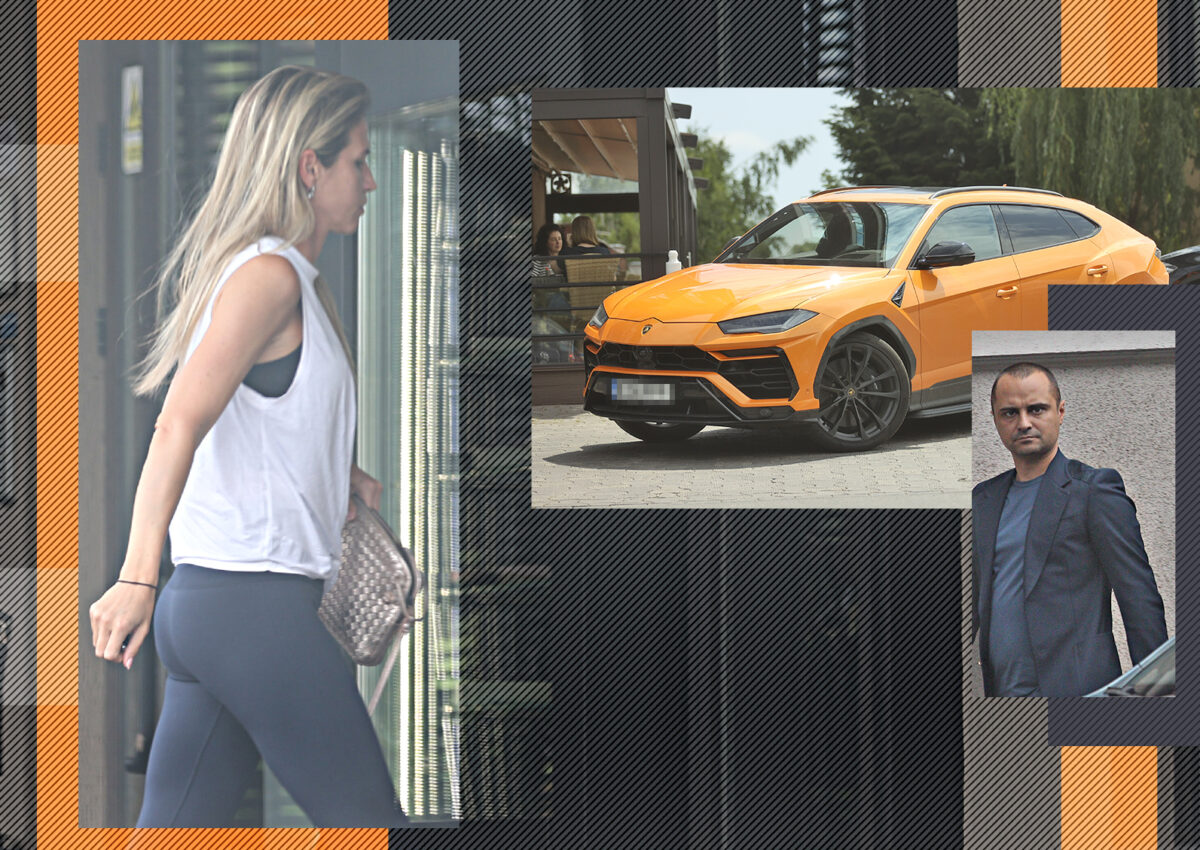 Imagine Stire ”Regina gunoaielor”, apariție-șoc cu Urus-ul de 350.000 €! Soția boss-ului de la Rosal nu e afectată de problemele partenerului său | 2review.ro