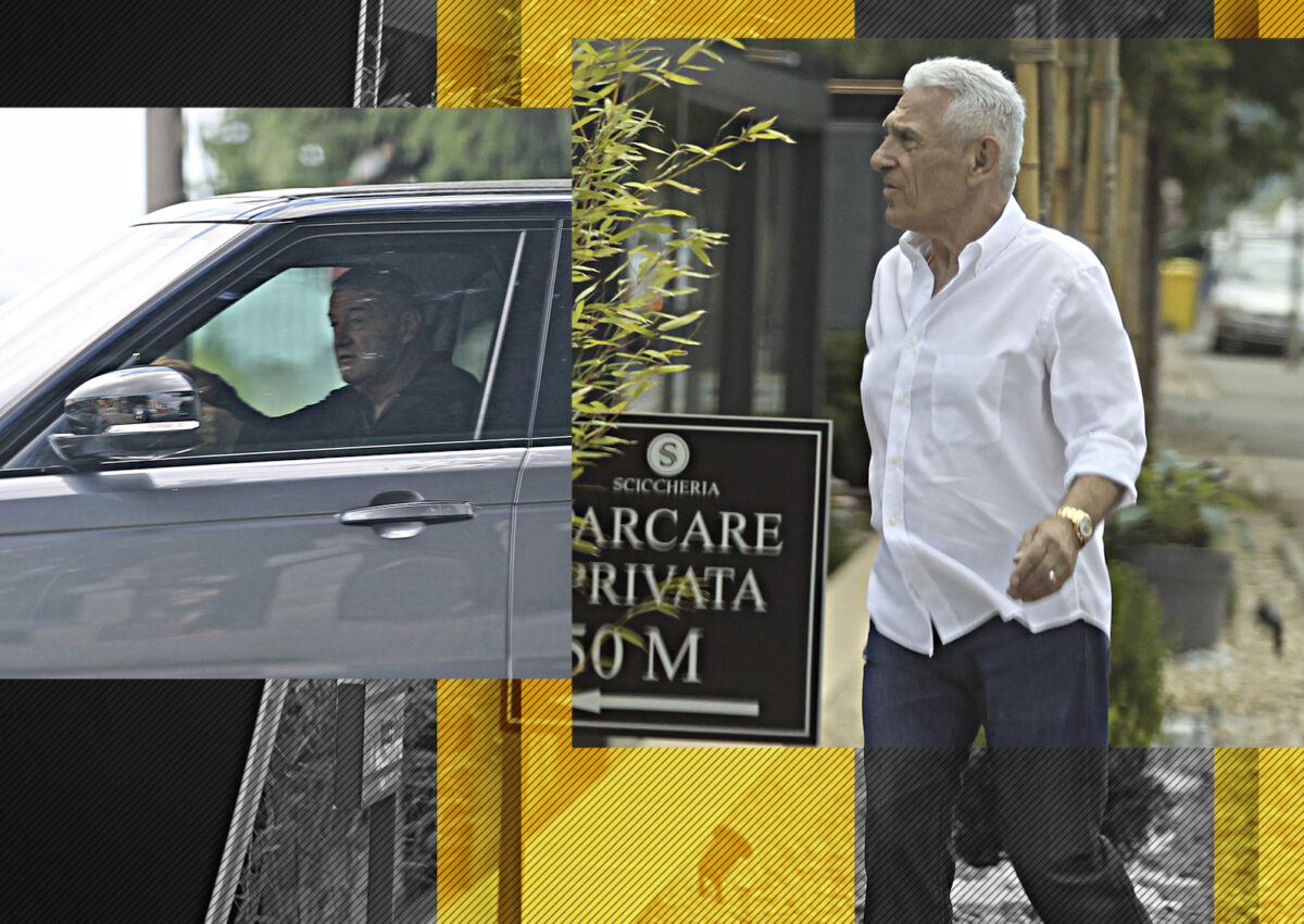 Imagine Stire Giovanni Becali a împlinit 70 de ani, iar CANCAN.RO a surprins totul! Party peste drum de casă + De ce a lipsit Gigi și cadourile trimise prin mesager | 2review.ro