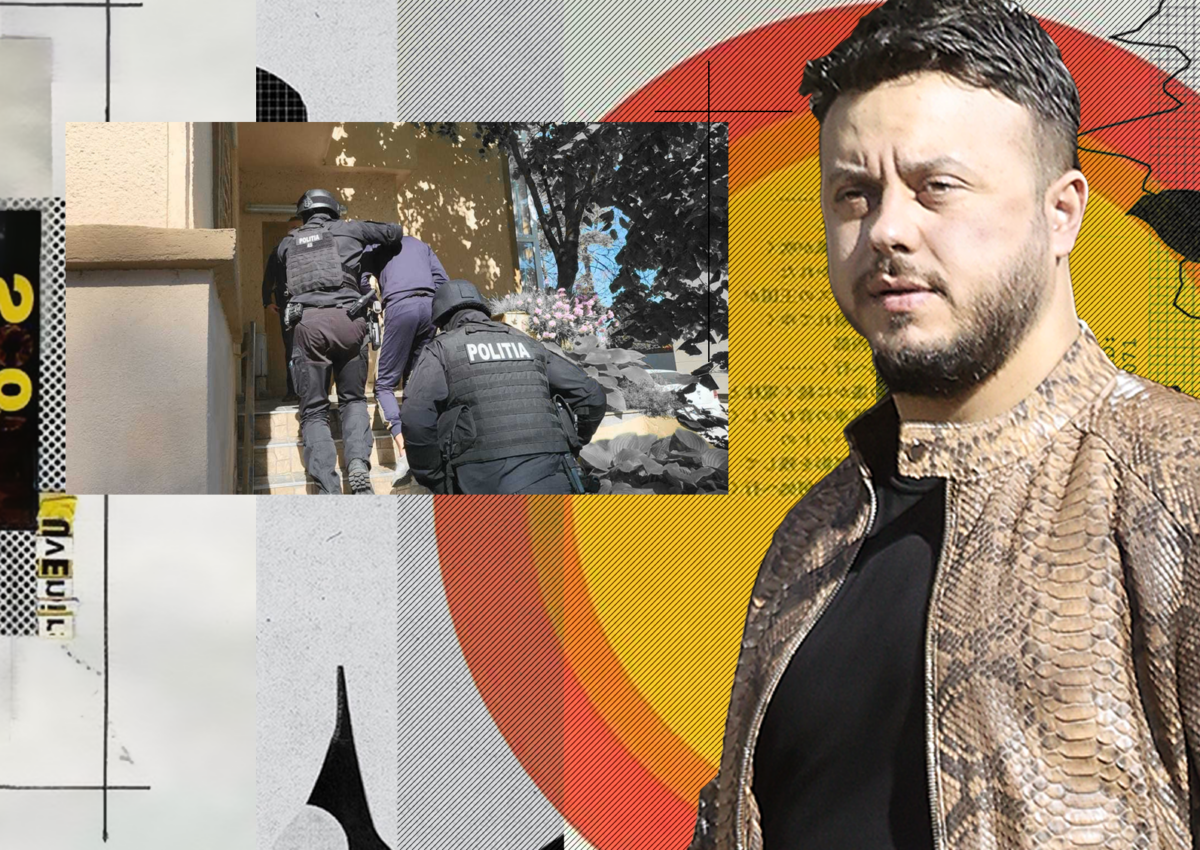 Imagine Stire Cum au fost prinși hoții care au dat tunul de 120.000 de euro. Filmul spargerii locuinței lui Gabi Bădălău | 2review.ro