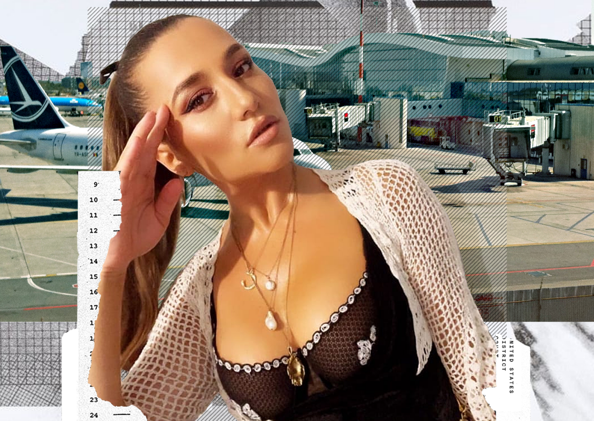 Imagine Stire Momente de panică pentru Claudia Pătrășcanu, înaintea zborului către Antalya: ”S-a întâmplat chiar acum!” | 2review.ro