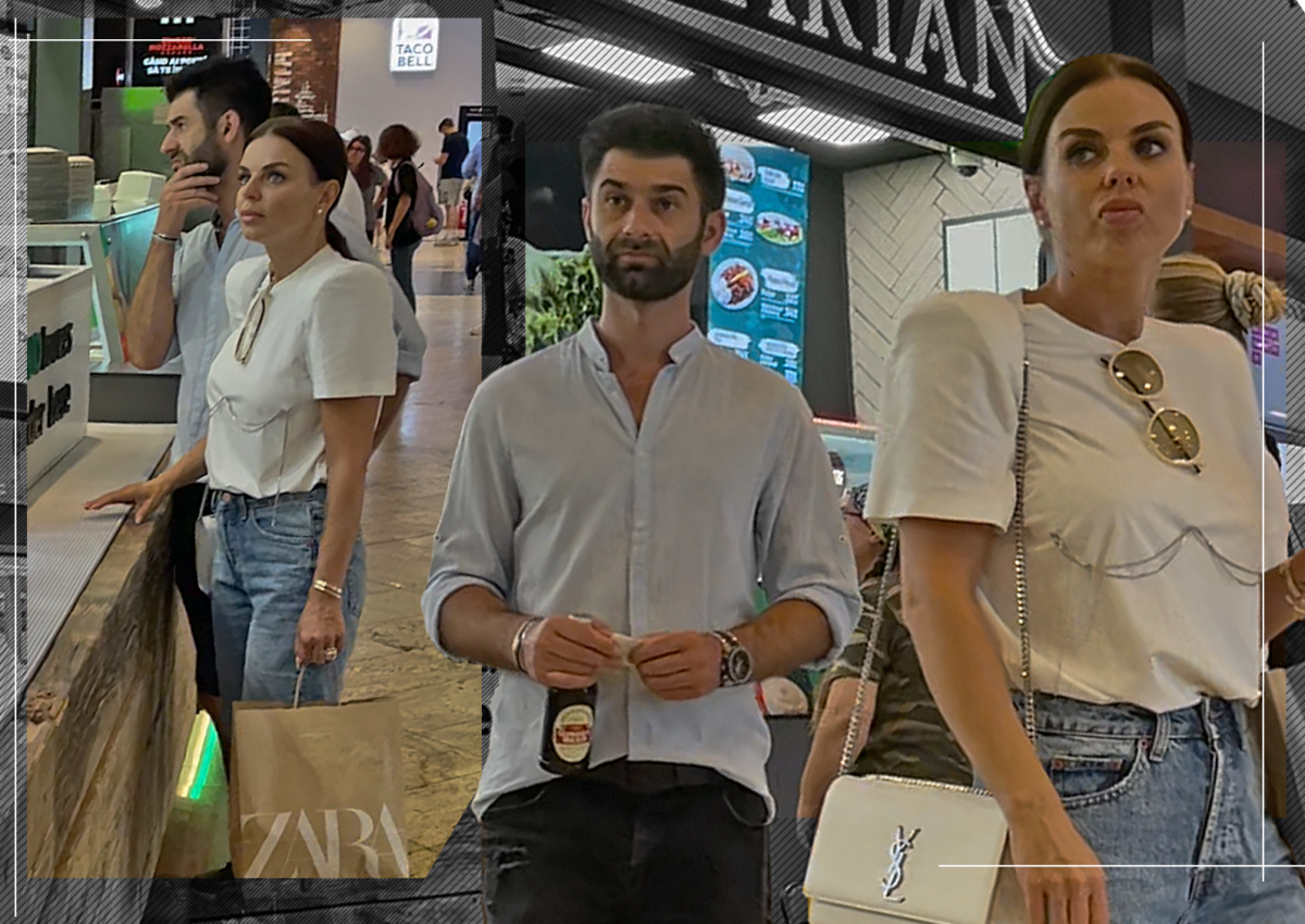 Imagine Stire Paul Ipate a trăit-o și pe asta, cu Jojo lângă el, la masă în mall! Nici nevasta nu-i face așa ceva! | 2review.ro