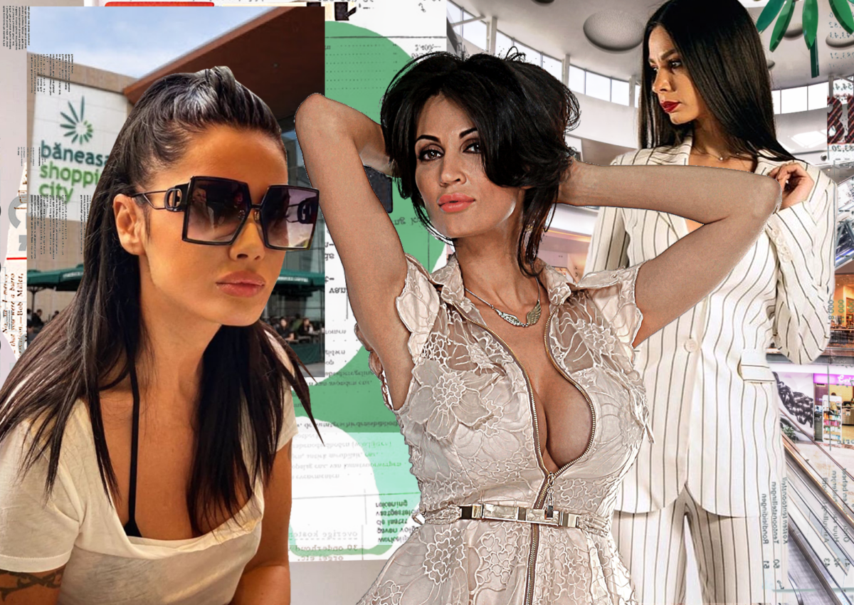 Imagine Stire Surorile Luciu au înghețat în fața Oanei Zăvoranu! Incredibil ce au pățit bombele sexy chiar în mall Băneasa! + reacția nervoasă a soțului Nicoletei | 2review.ro