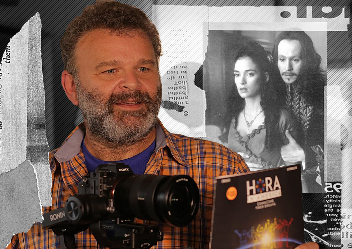 Șerban din „Liceenii”, confesiuni pentru CANCAN.RO. Tudor Petruț: ”Replicile în românește folosite de Winona Ryder în Dracula sunt scrise de mine”