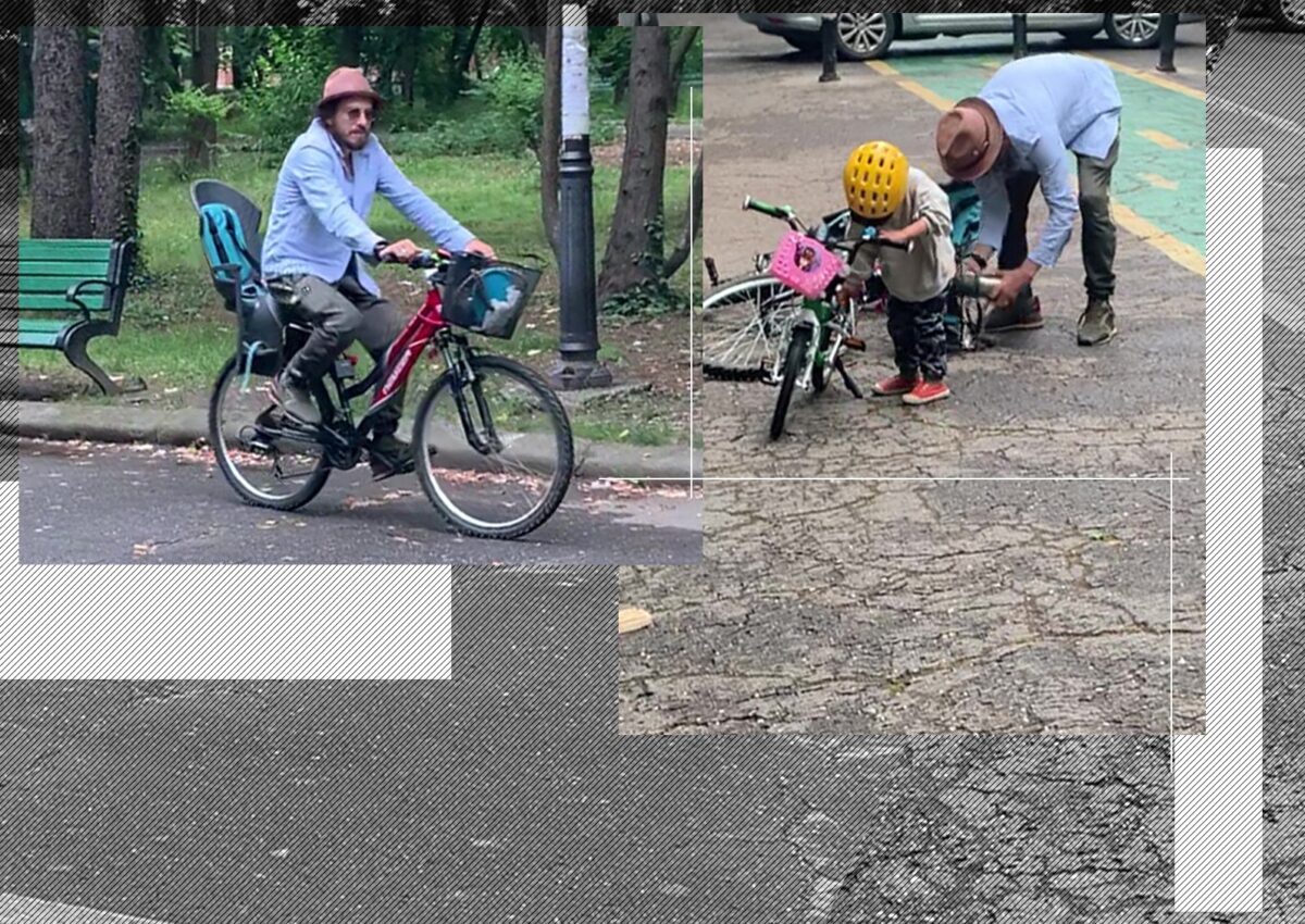 Imagine Stire Buuuf, ce căzătură! La asta nu se aștepta! Chef Foa și-a adunat familia în parcul Herăstrău, dar… | 2review.ro