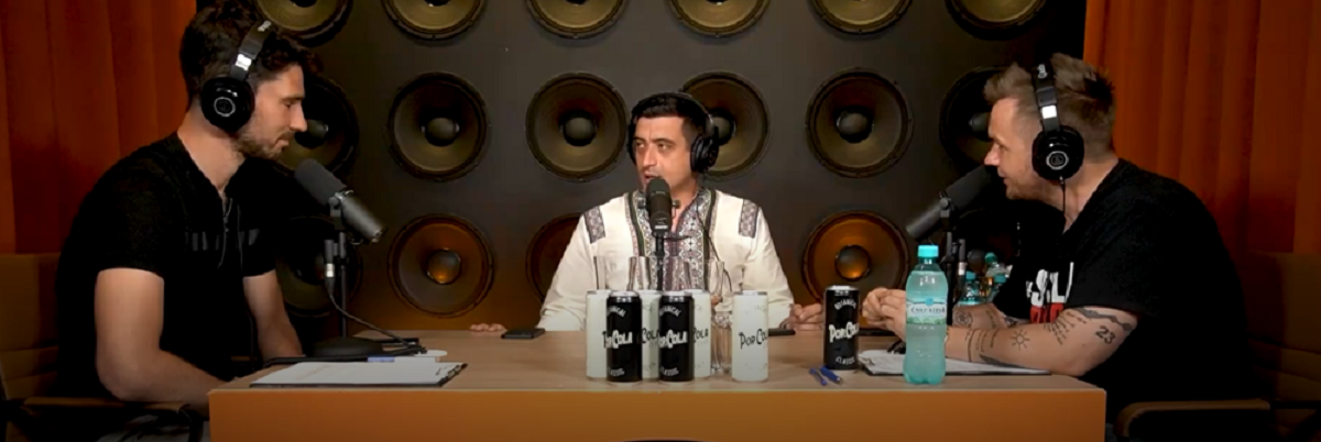 Imagine Stire VIDEO | George Simion, invitat în podcastul lui Codin Maticiuc, explică de ce i-a dus lumânări lui Ion Iliescu: ”Normal, ne-au luat SPP-iștii!” | 2review.ro