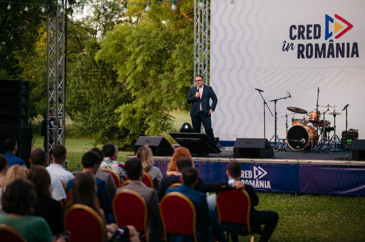 „Cred în România” – locul de întâlnire al oamenilor, ideilor și inițiativelor care fac cinste țării