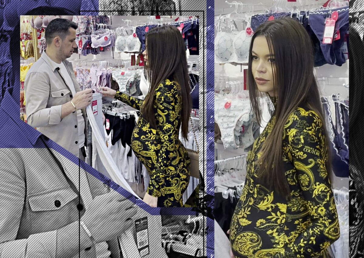 Imagine Stire Flick Domnu’ Rimă s-a dat peste cap pentru Denisa lui! I-a făcut toate poftele soției însărcinate | 2review.ro