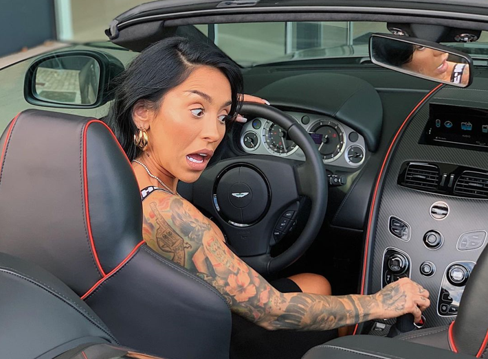 Imagine Stire Ruby, implicată într-un accident rutier. În ce stare se află artista | 2review.ro