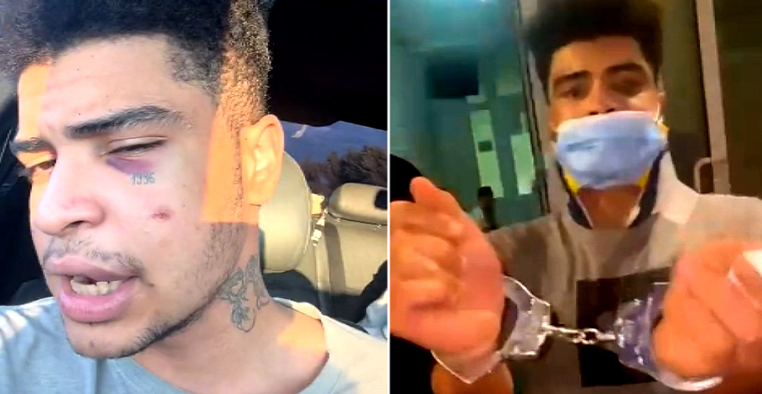 Imagine Stire Un cântăreț din România, rupt cu bătaia de polițiștii din Cluj-Napoca: „Uitați cum m-au umflat gaborii de la Secția 4!” | 2review.ro