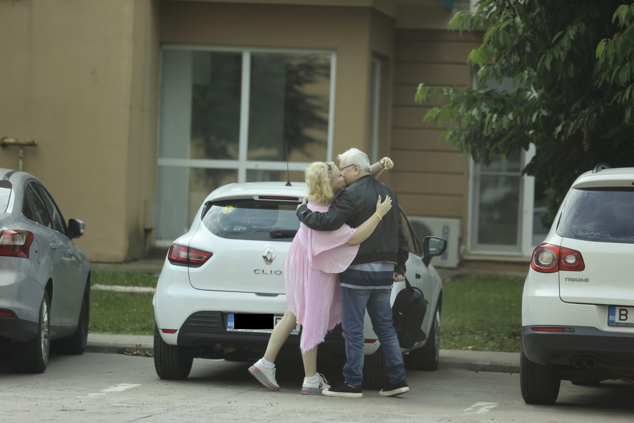 Daiana Duțu și Irinel Columbeanu, când între ei era numai lapte și miere (Foto: CANCAN.RO)