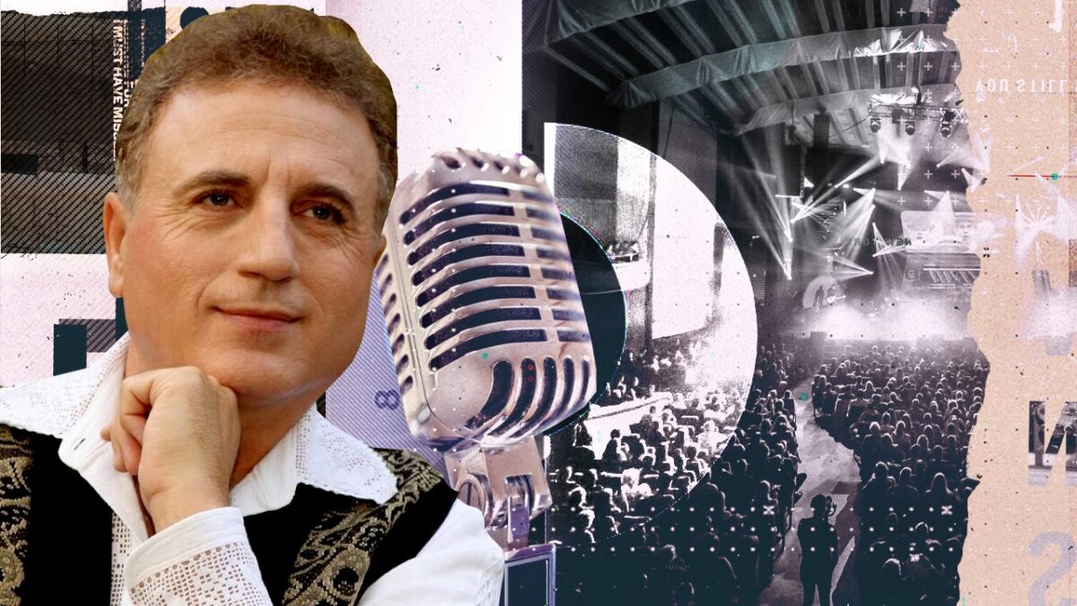 Imagine Stire Ce și-a dorit Constantin Enceanu la cel mai important spectacol din viața sa? | 2review.ro
