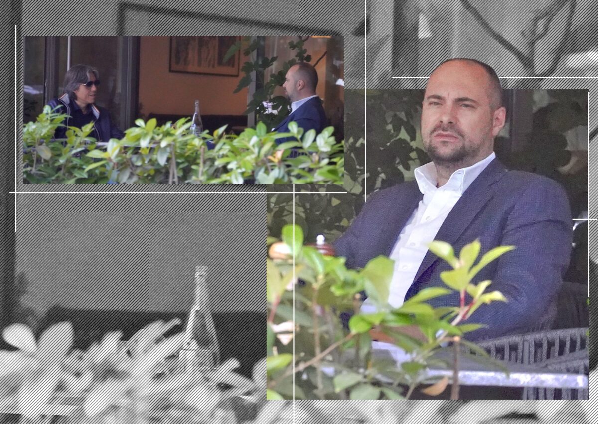 Imagine Stire Silviu Mănăstire, așa cum nu apare la televizor. Ce face „omul cu dosarele” în „cartierul milionarilor” | 2review.ro