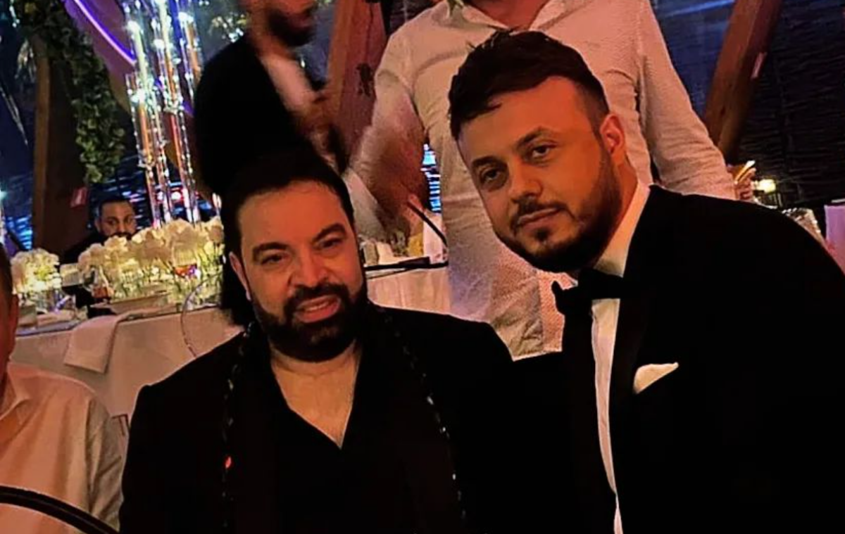 Imagine Stire Gabi Bădălău, la nunta lui Florin Salam fără Bianca Drăgușanu. Incredibil cine a fost partenera lui | 2review.ro