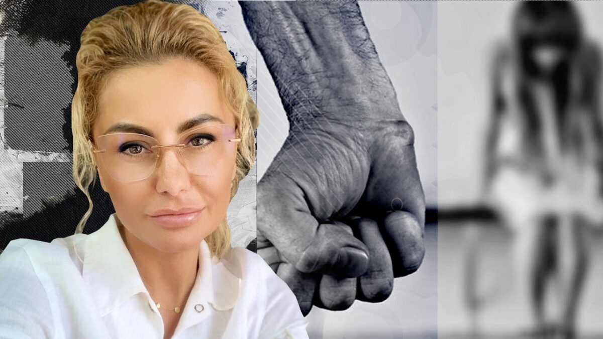 Imagine Stire Drama care i-a marcat copilăria Emiliei Ghinescu. ”Ne bătea cu cureaua sau cu furtunul de la mașina de spălat” | 2review.ro