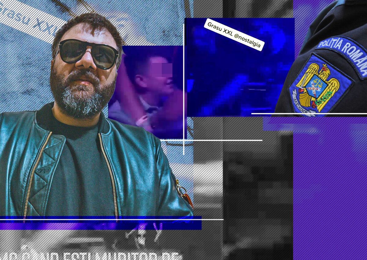 Imagine Stire Grasu XXL este la secția de poliție, unde este audiat în acest moment! Autoritățile s-au sesizat după ce artistul a intrat în conflict cu un spectator, la Nostalgia! ”Dă-te-n &^%$#@ &^%$ de prost, pleacă. &^%$ mă!” | 2review.ro