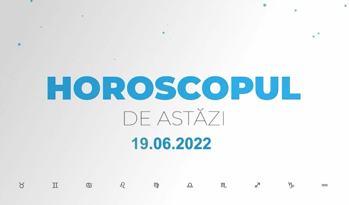 Imagine Stire Horoscop zilnic 19 iunie 2022. Berbecii se simt limitați financiar | 2review.ro