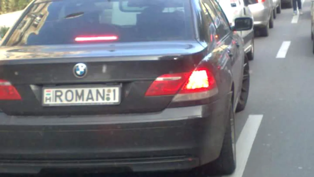 Mașina românului din Ungaria. Sursă foto: ProMotor