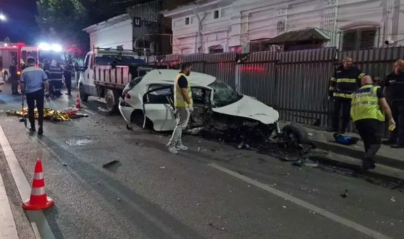 Accidentul din Iași. Sursă foto: Ziarul de Iași