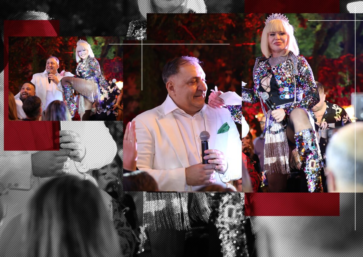 Imagine Stire Artiștii de la mega-petrecerea lui Droopy, așa cum nu i-ai mai văzut! Loredana Groza a fost pofta inimii lui Vijelie pe mesele de la Brasserie | 2review.ro
