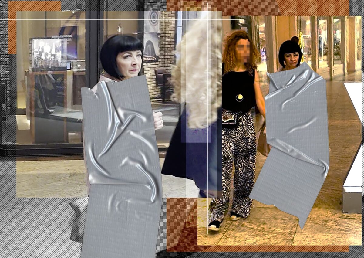 Imagine Stire Cum a apărut Neti Sandu în Mall Băneasa. O știi de la TV, dar n-ai văzut-o niciodată așa | 2review.ro