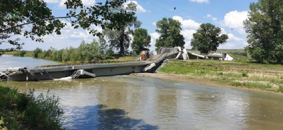Armata, nevoită să intervină la Luțca după prăbușirea podului care traversa Siretul
