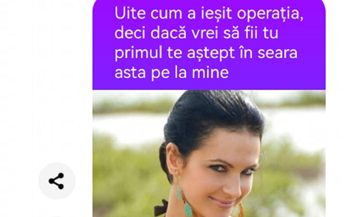 Imagine Stire BANC | ”Uite cum a ieșit operația. Te aștept în seara asta pe la mine” | 2review.ro