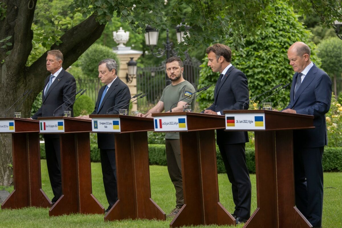 Reacția Rusiei după ce Klaus Iohannis a vizitat Ucraina: ”Ceasul ticăie”