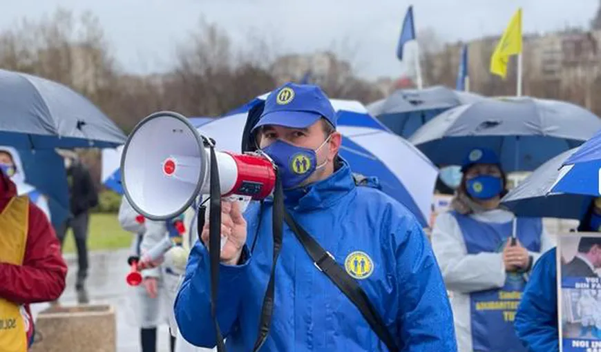 Medicii din România amenință cu proteste de amploare din cauza salariilor