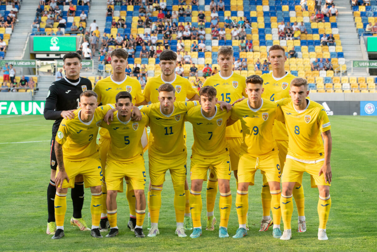 Imagine Stire Debut cu stângul pentru „tricolori” la EURO U19! | 2review.ro