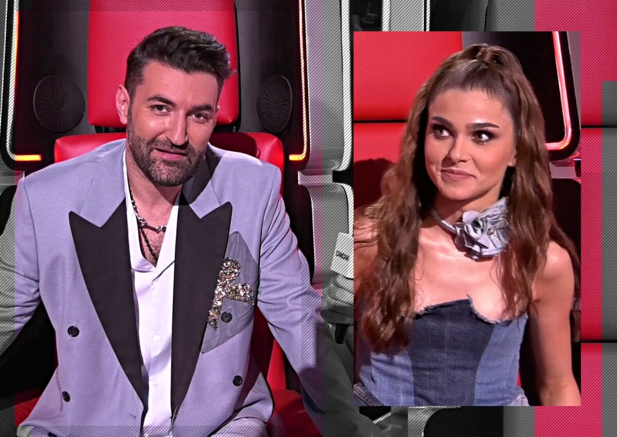 Imagine Stire Theo Rose împarte scaunul cu cel mai vechi antrenor de la “Vocea României”. Smiley: “Am încredere în instinctul feminin…” | 2review.ro