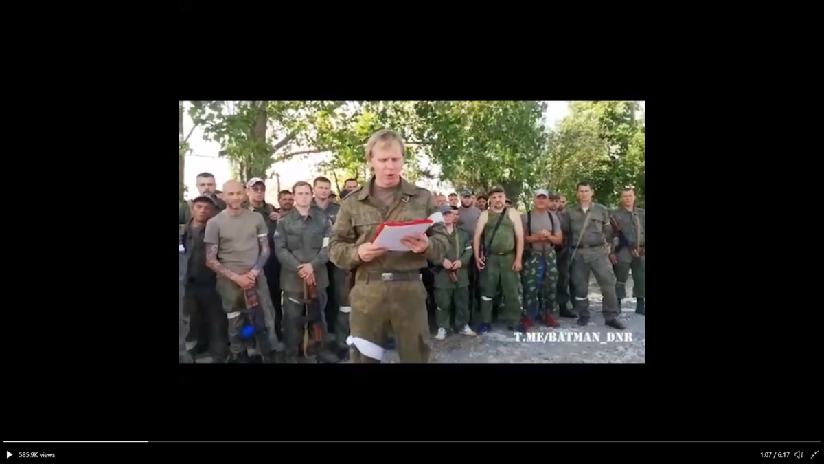 Imagine Stire Soldații lui Putin îi cer să-i trimită acasă. Rușii din Donețk au ajuns la capătul puterilor | 2review.ro