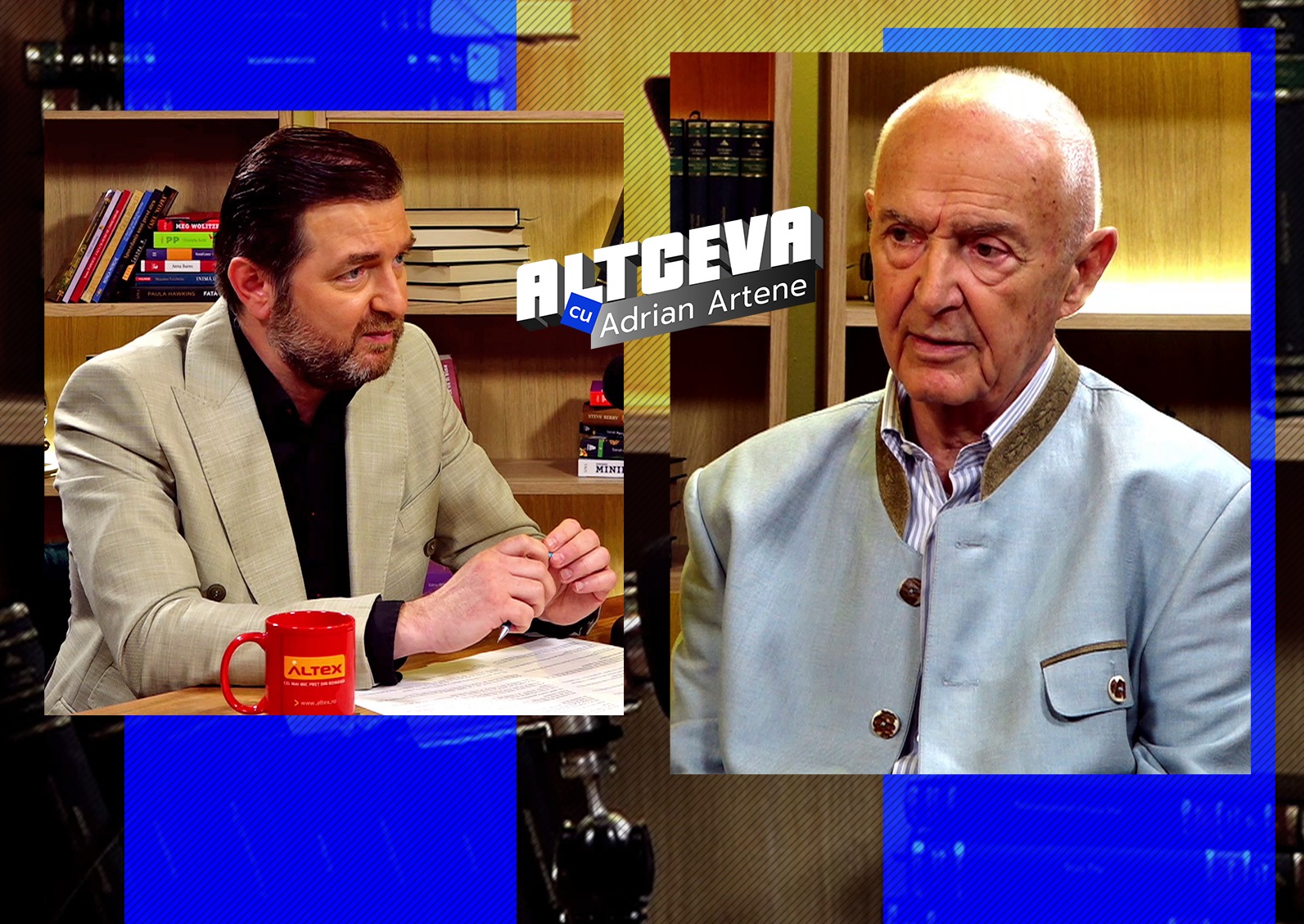 Prințul Dimitrie Sturdza dezvăluie lucruri neștiute, în podcastul ALTCEVA