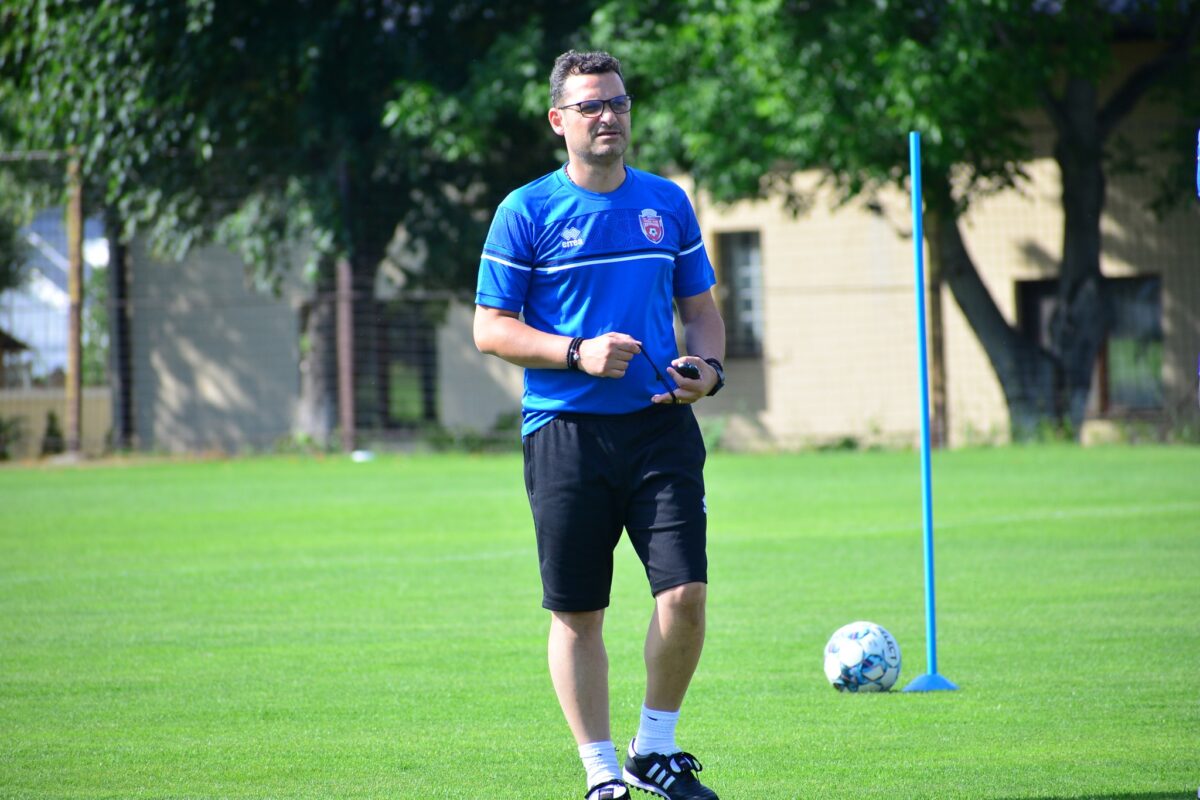 Teja și-a dezvăluit planurile la moldoveni: „Sistemul principal va fi 4-3-3!”