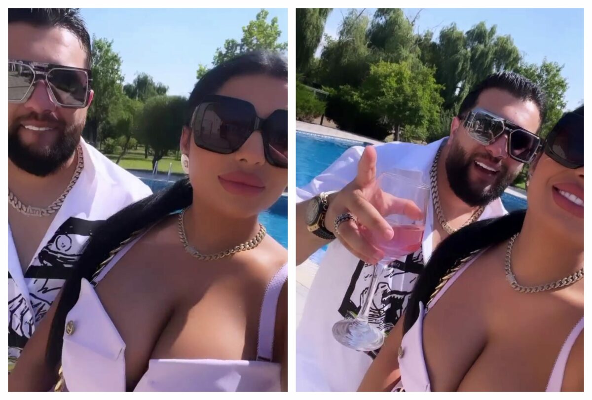 Imagine Stire Tzancă Uraganul și Marymar, invitați la nunta lui Nuțulică, fiul lui Nuțu Cămătaru. Ce ținute au ales cei doi pentru un asemenea eveniment | 2review.ro