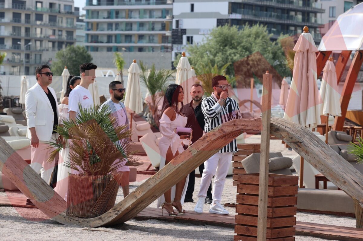 Tzancă Uraganu a uitat de dress-code? Singurul invitat de la nunta lui Florin Salam cu Roxana Dobre care nu a purtat cămaşă albă