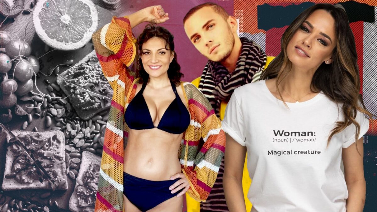 Imagine Stire Ce vedete din România au ales să fie vegane. Cu ce se “mănâncă”, de fapt, veganismul | 2review.ro