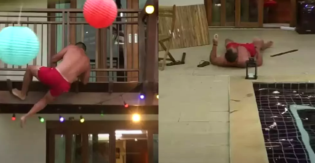 Imagine Stire Rey de la „Insula iubirii” a căzut de la balcon. Colegii au privit şocaţi întreaga scenă | 2review.ro