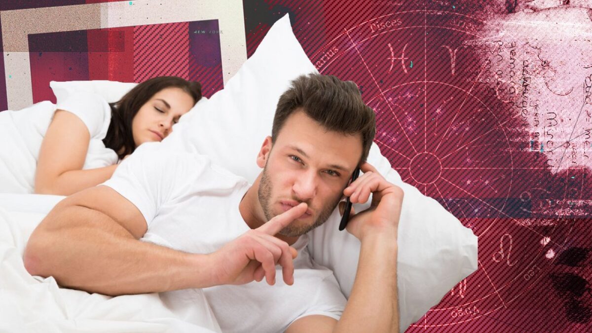 Imagine Stire Care sunt cele mai infidele cinci zodii? Partenerii lor nu au habar că sunt înșelați! | 2review.ro