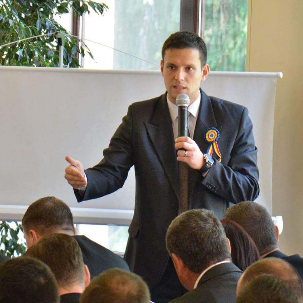 Cosmin Andreica. Sursă foto: Facebook