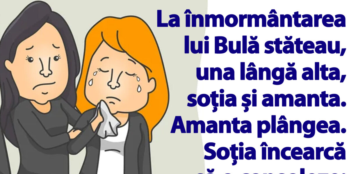 Imagine Stire BANC | La înmormântarea lui Bulă stăteau, una lângă alta, soția și amanta | 2review.ro