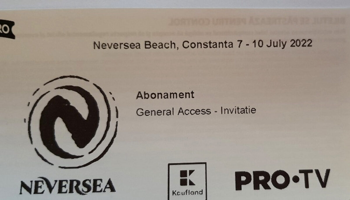 Câți lei costă un bilet la Neversea 2022. Festivalul începe joi, 7 iulie, în Constanța