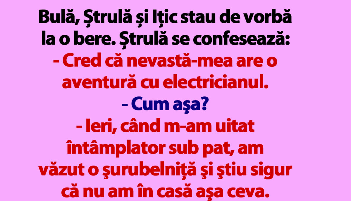 Imagine Stire BANC | Bulă se confesează prietenilor: „Cred că nevastă-mea mă înşeală cu un cal” | 2review.ro