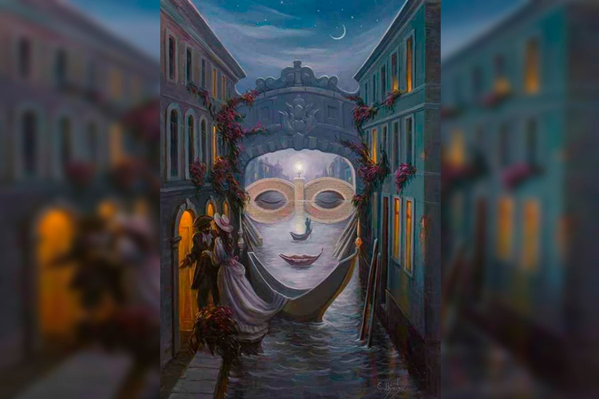 Iluzia optică de sâmbătă | Ce slăbiciuni ai în dragoste? Priveşte această imagine şi ţi se va „arăta”