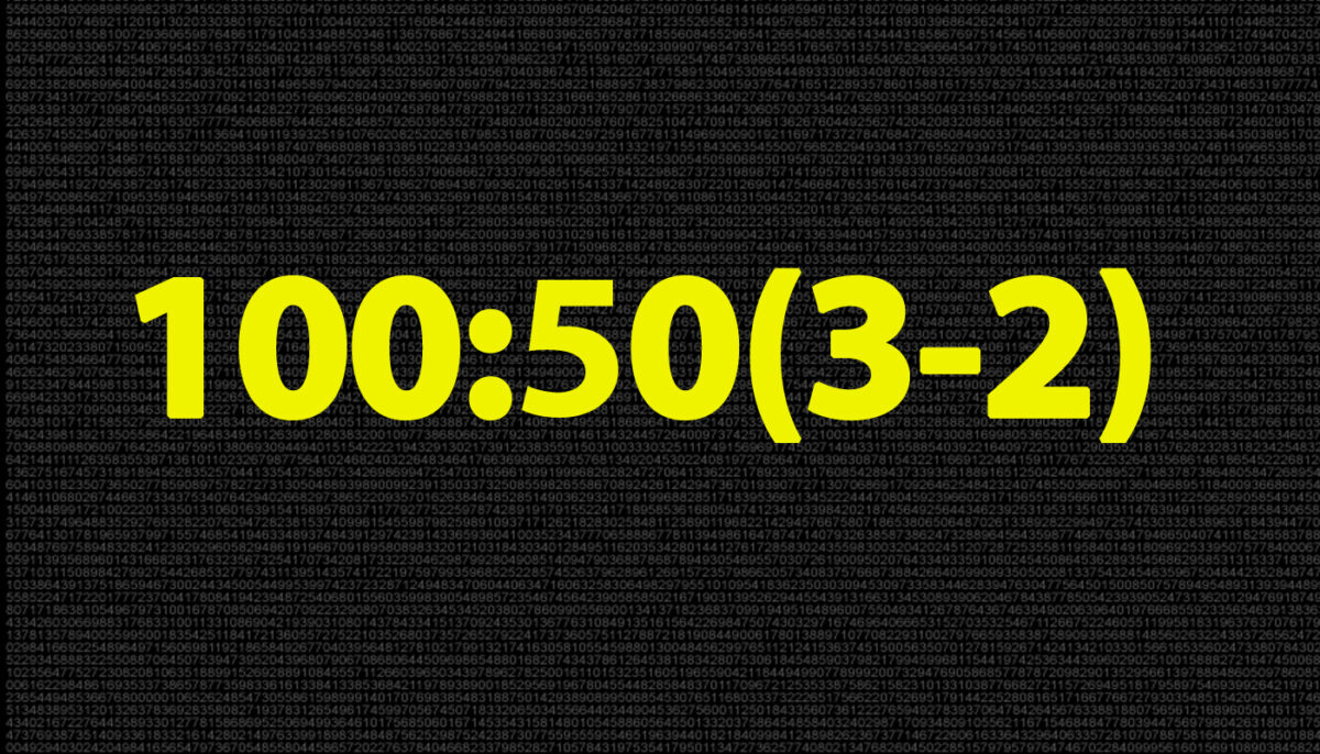 Testul IQ pe care și un elev de primară îl poate rezolva | Calculați 100:50(3-2)