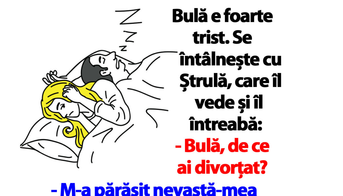 Imagine Stire Banc cu Bulă | „M-a părăsit nevastă-mea din cauza sforăitului!” | 2review.ro