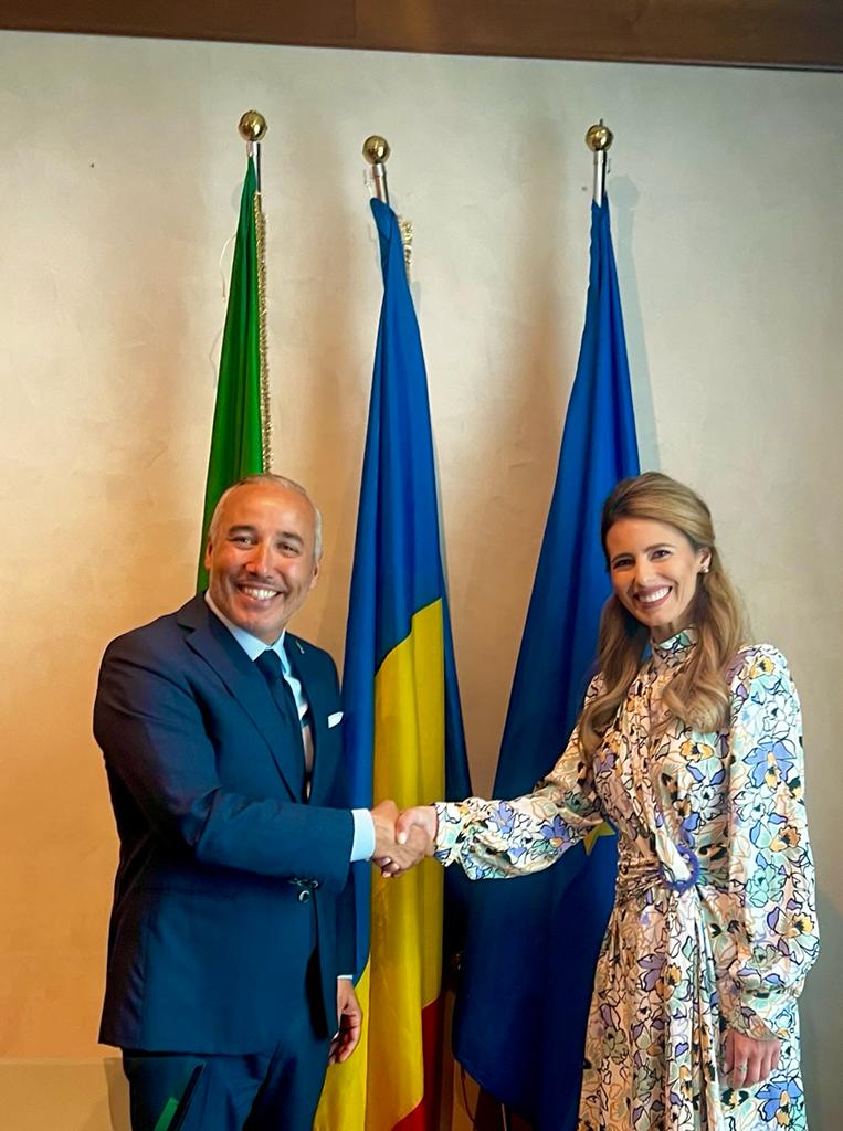 Ioana Gheorghiaș este consul general la Torino din anul 2018