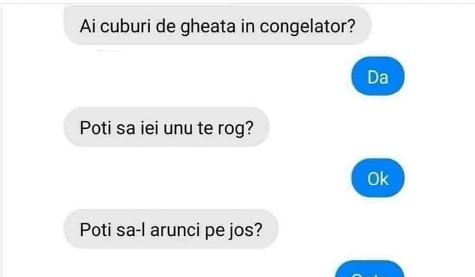 Imagine Stire BANC | Cea mai tare replică de agățat: „Ai gheață în congelator? | 2review.ro