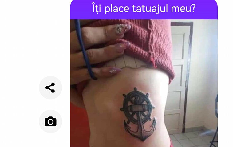 Imagine Stire BANC | Îți place tatuajul meu? | 2review.ro