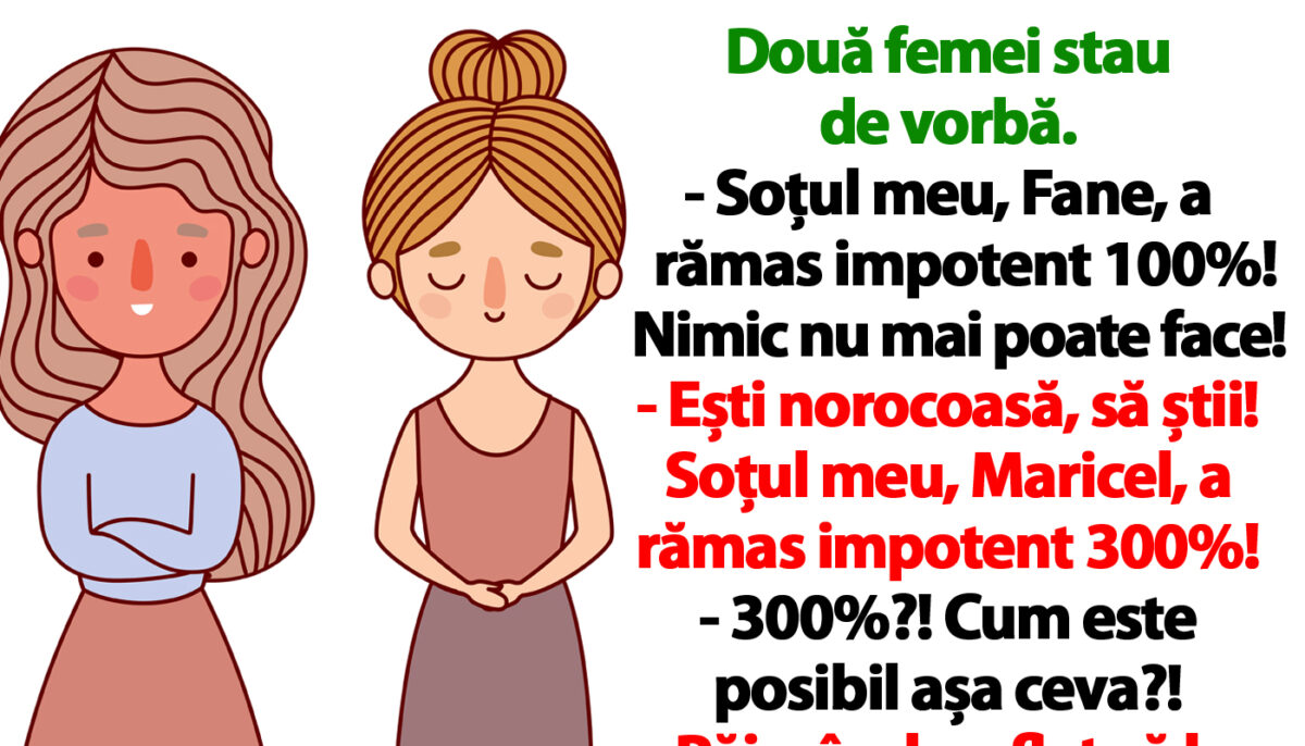 Imagine Stire BANCUL ZILEI | „Soțul meu, Maricel, a rămas impotent 300%” | 2review.ro