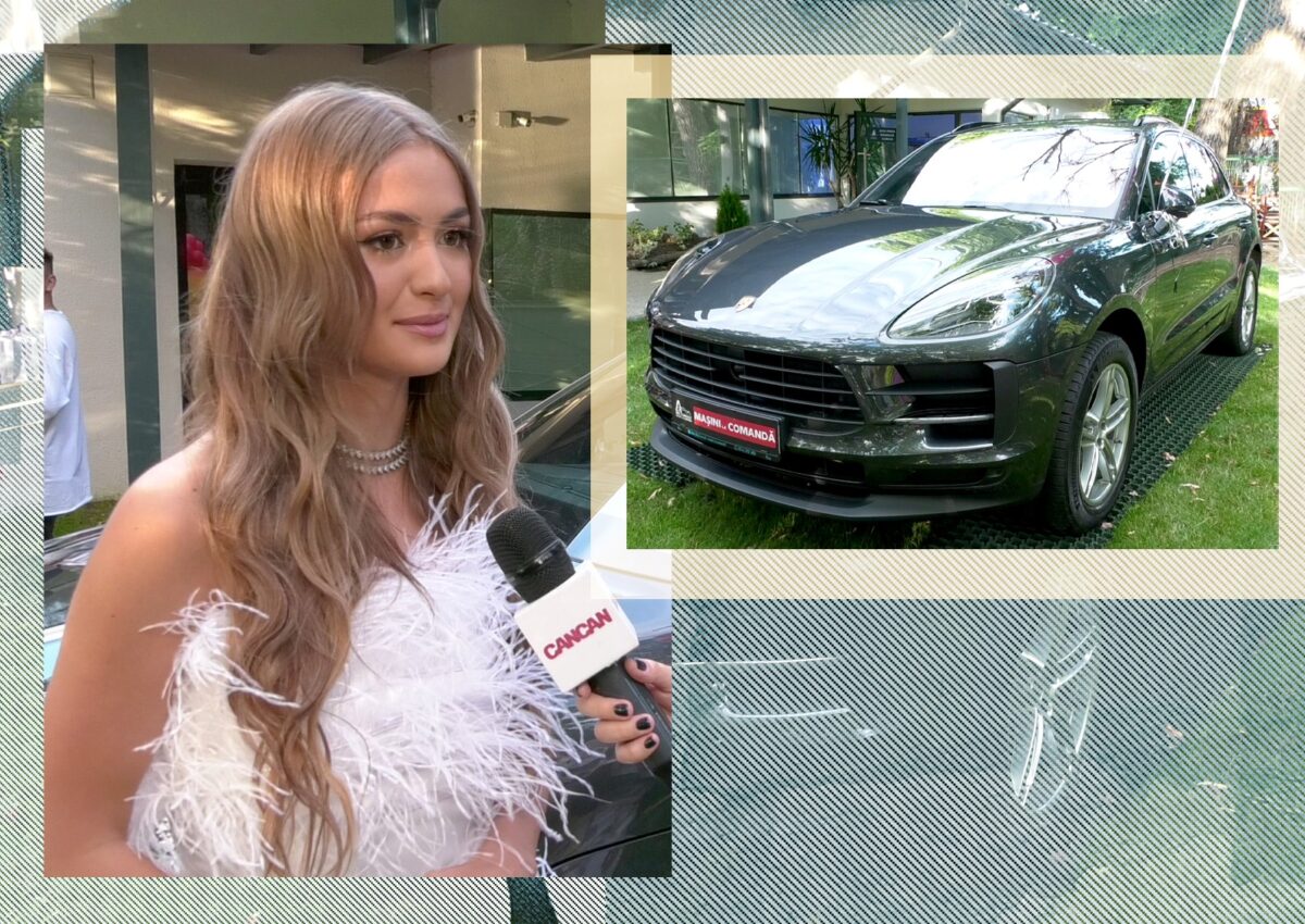 Imagine Stire Porsche de 150.000 de euro cu banii jos! Cine i-a plătit Iulianei Beregoi ”bijuteria”, chiar de ziua ei | 2review.ro